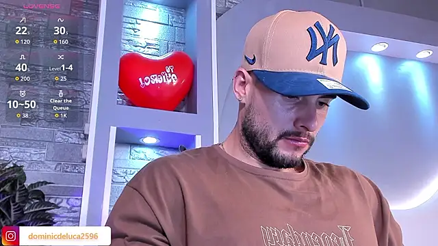 Snapshot of dominic_de_luca chatting on 02.20.26 dominic de luca online show from 02.20.26