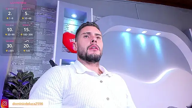 Snapshot of dominic_de_luca chatting on 02.21.26 dominic de luca online show from 02.21.26