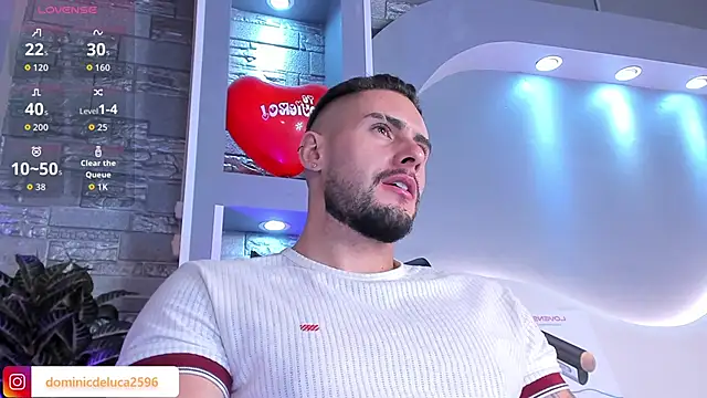 Snapshot of dominic_de_luca chatting on 02.22.26 dominic de luca online show from 02.22.26