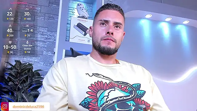 Snapshot of dominic_de_luca chatting on 03.03.26 dominic de luca online show from 03.03.26