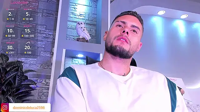 Snapshot of dominic_de_luca chatting on 03.04.26 dominic de luca online show from 03.04.26
