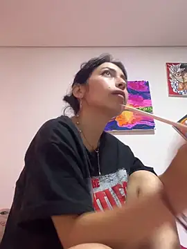 Snapshot of larsonbeverly chatting on 03.12.26 larsonbeverly online show from 03.12.26