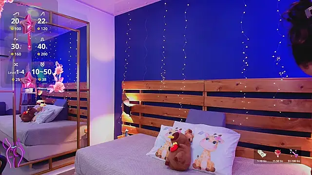 ambar lover online show from 10.19.25