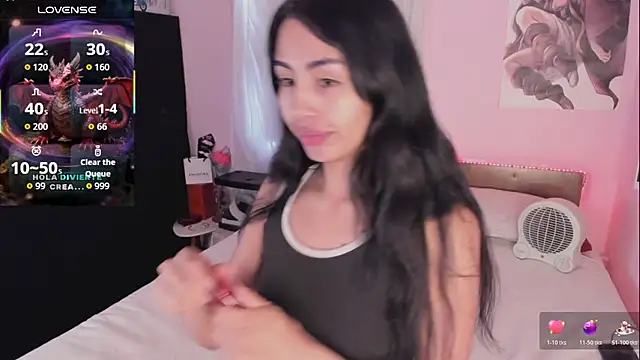 Miss Charlottet online show from 02.14.26