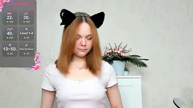 roxydolll online show from 09.14.25