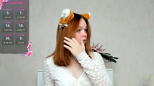 roxydolll online show from 09.18.25