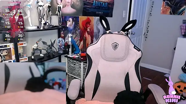 bunniikimi online show from 05.26.26