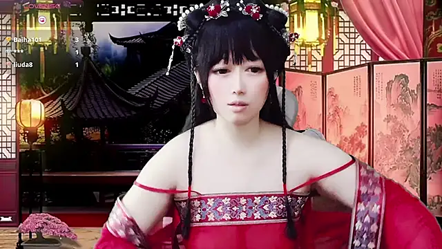 LuckyCute-Tutu online show from 03.10.26