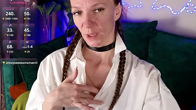 Jesica mooon online show from 02.14.26