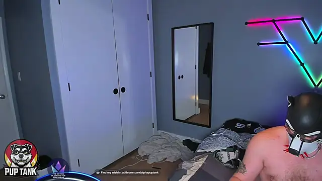 Snapshot of puptank chatting on 11.23.25 puptank online show from 11.23.25