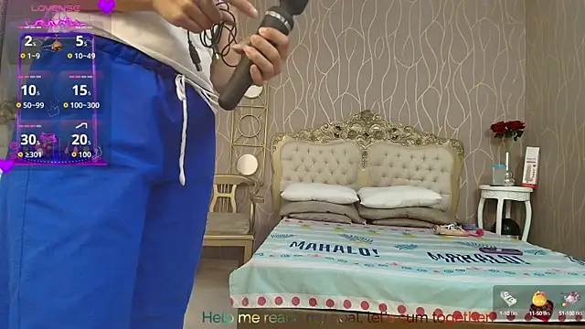 Snapshot of Miladiosa chatting on 10.14.25 Miladiosa online show from 10.14.25