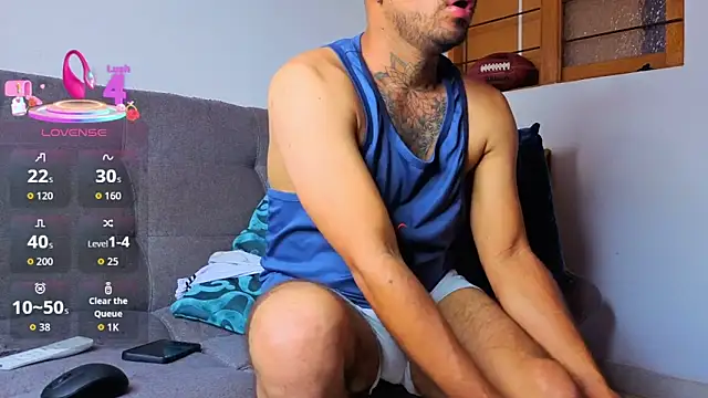 tomas smith1 online show from 10.31.25