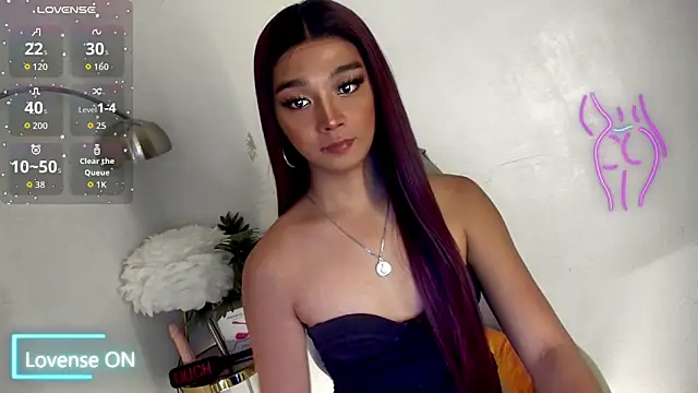 TrinityFucksYou online show from 10.22.25