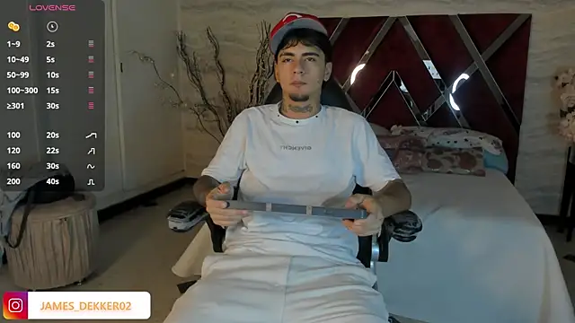 JamesDeker online show from 10.01.25