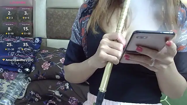 Lusty perfect online show from 01.10.26