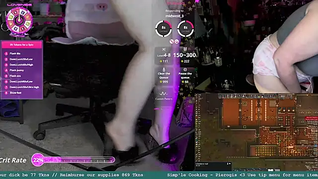 LadyMarzanna online show from 09.28.25