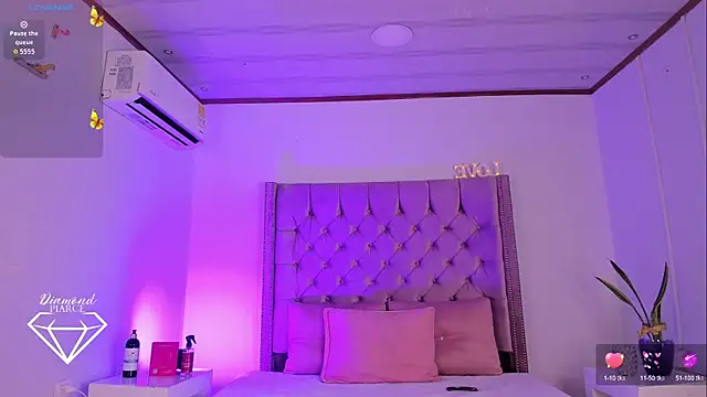 Diamond Piarce online show from 09.28.25