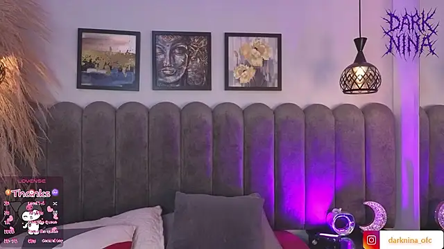 Dark nina  online show from 01.15.26