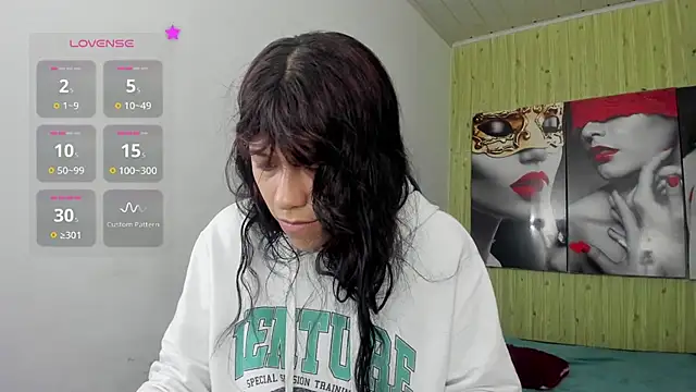 Raven Rouge  online show from 03.05.26