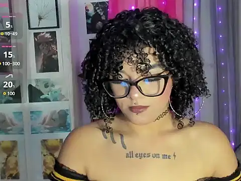 Darkflama1 online show from 10.22.25