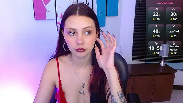 AlanaGarcia19 online show from 09.22.25