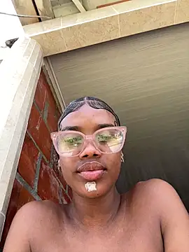 Snapshot of EbonyWildYou chatting on 10.26.25 EbonyWildYou online show from 10.26.25