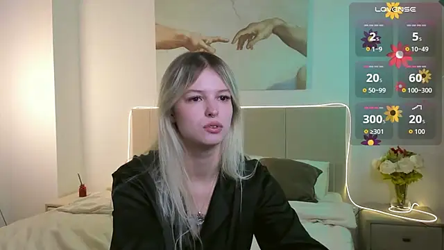 Lisa Blossom online show from 09.18.25