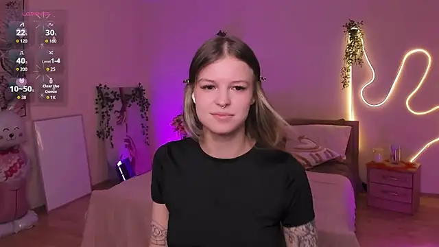 Lisa Blossom online show from 07.17.26