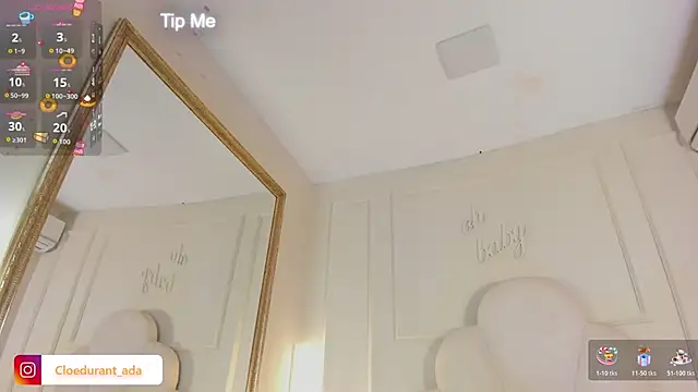 Cloedurant online show from 10.17.25