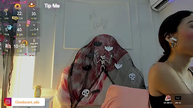 Cloedurant online show from 10.29.25