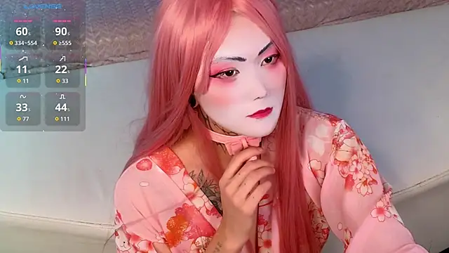 Snapshot of GothXRaven chatting on 10.30.25 GothXRaven online show from 10.30.25