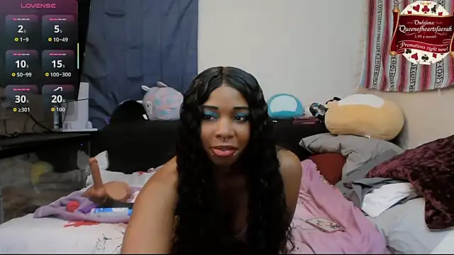Queenofheartsfaerah online show from 06.03.26