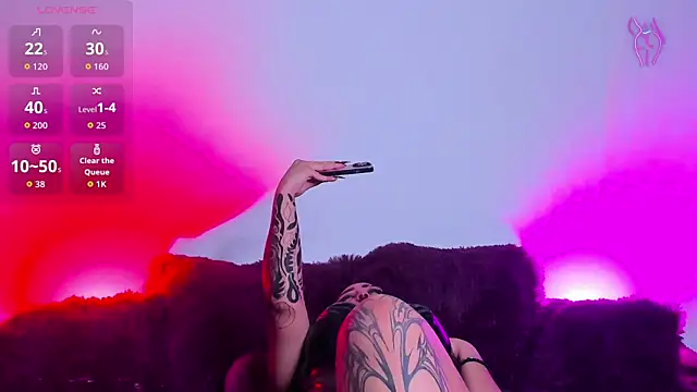 VenussDark online show from 02.22.26