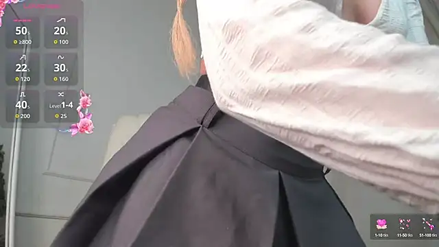 Blessed Molly online show from 09.12.25