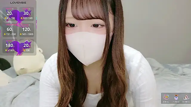 Snapshot of neko_ha_chan chatting on 02.23.26 neko ha chan online show from 02.23.26