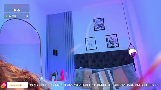 Snapshot of dreamleah_ chatting on 11.10.25 dreamleah online show from 11.10.25