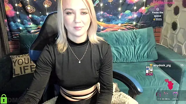 CrystalGirl99 online show from 03.21.26