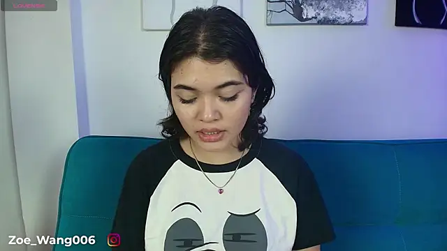 Zoe wang online show from 01.06.26