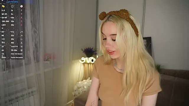 JaymieVigen online show from 01.09.26