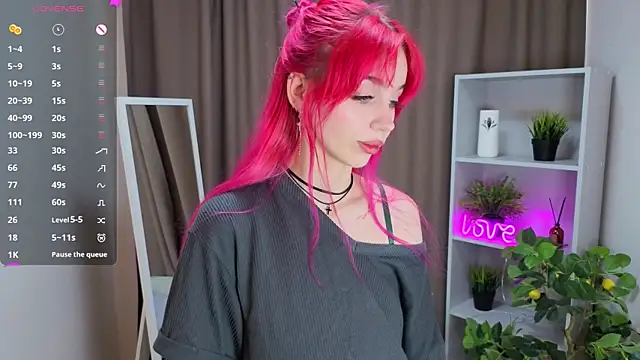 JaymieVigen online show from 07.09.26