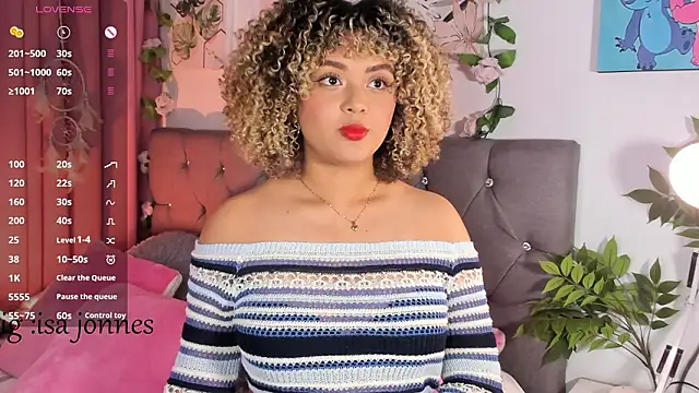 Snapshot of isajonnes18 chatting on 02.24.26 isajonnes18 online show from 02.24.26