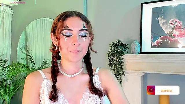 Anseru  online show from 10.25.25