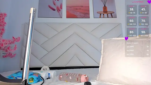 Sarita  Gomez online show from 04.07.26