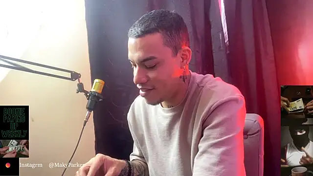 AlphaMasterXxx online show from 12.03.25