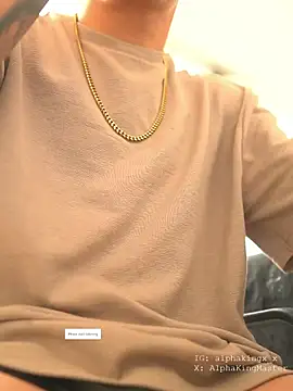 AlphaMasterXxx online show from 07.13.26