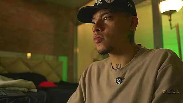 AlphaMasterXxx online show from 07.14.26