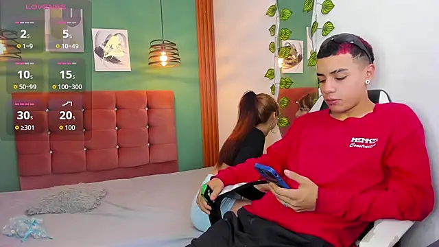 Snapshot of Aisha_andy chatting on 09.12.25 Aisha andy online show from 09.12.25