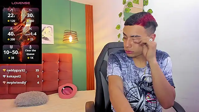 Snapshot of Aisha_andy chatting on 11.07.25 Aisha andy online show from 11.07.25