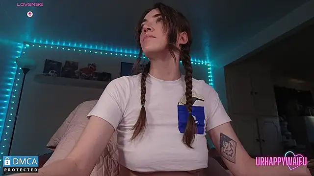 urhappywaifu online show from 09.18.25