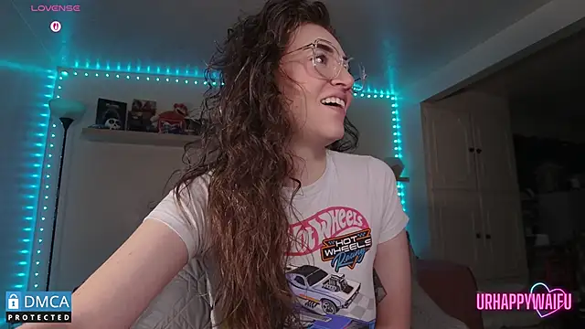 urhappywaifu online show from 09.30.25